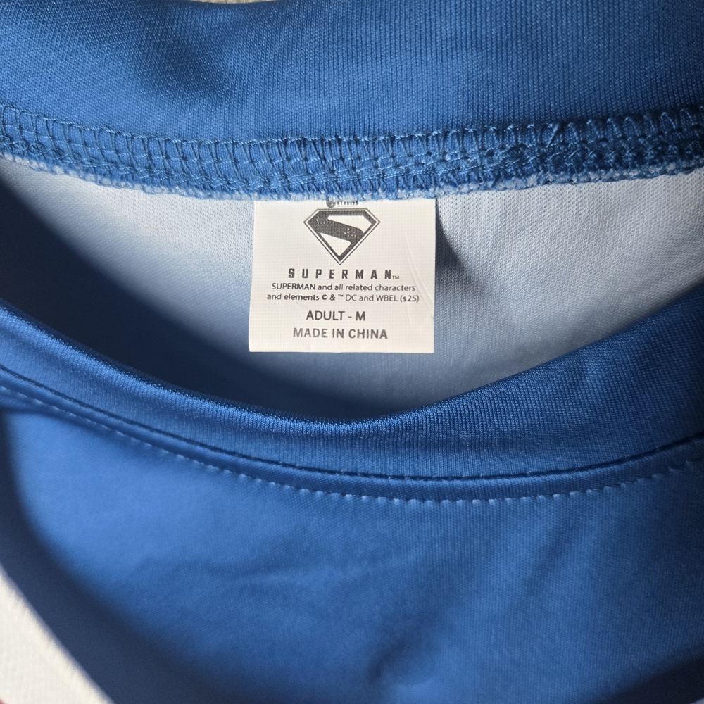 Redsox Superman Jersey Slightly Used